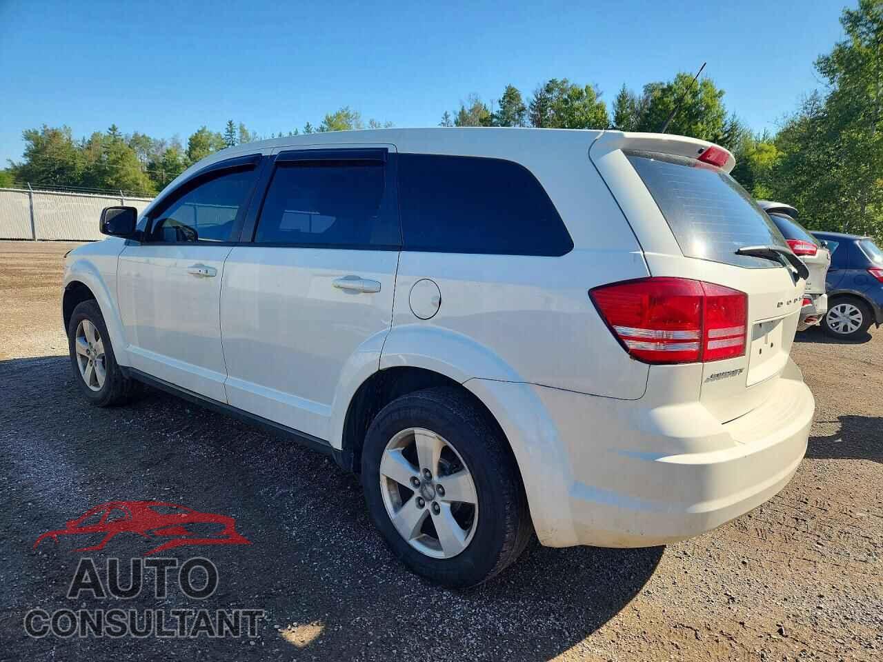 DODGE JOURNEY 2013 - 3C4PDCAB5DT687389