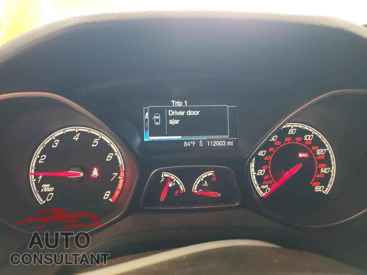 FORD FOCUS 2013 - 1FADP3L98DL350379
