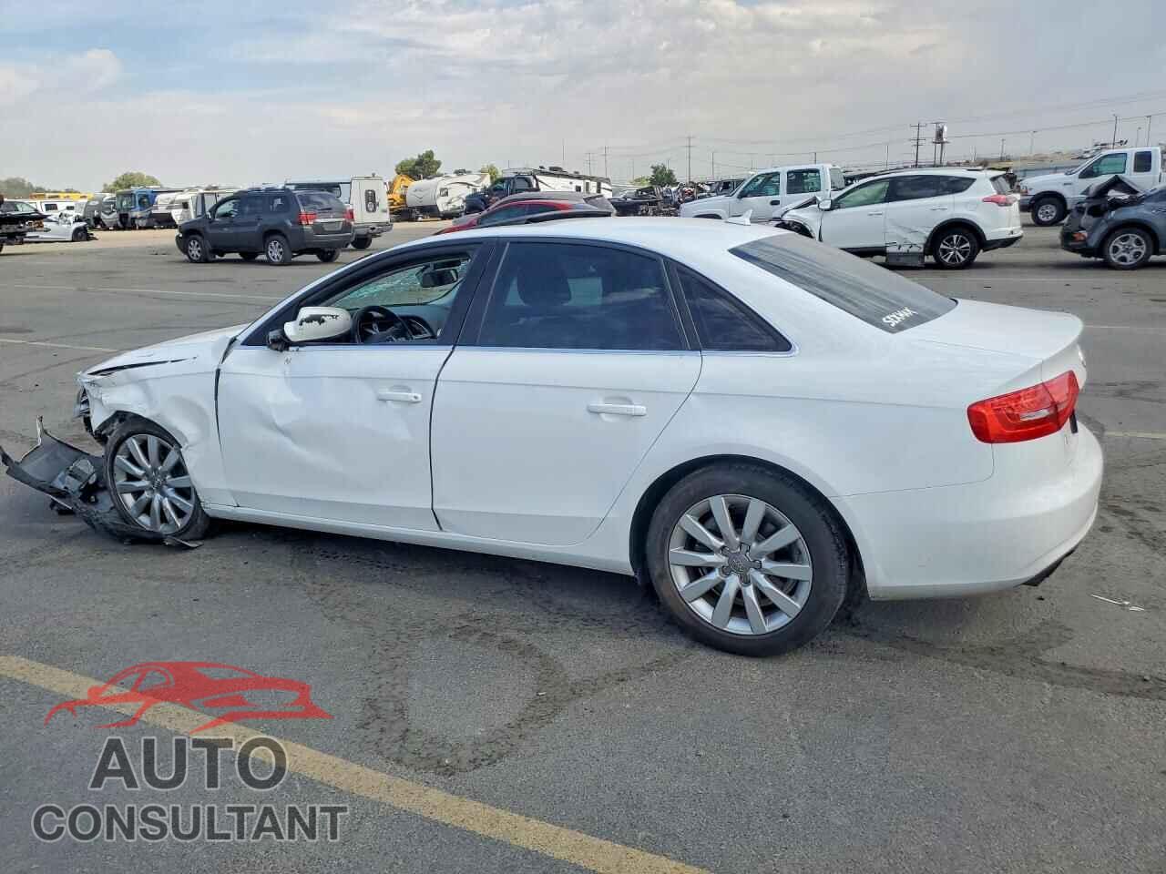 AUDI A4 2013 - WAUBFAFL0DN014615