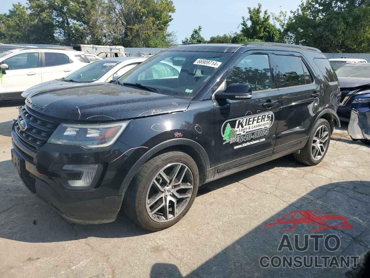 FORD EXPLORER 2017 - 1FM5K8GTXHGB25729