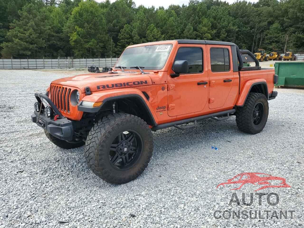JEEP GLADIATOR 2020 - 1C6JJTBG8LL178634