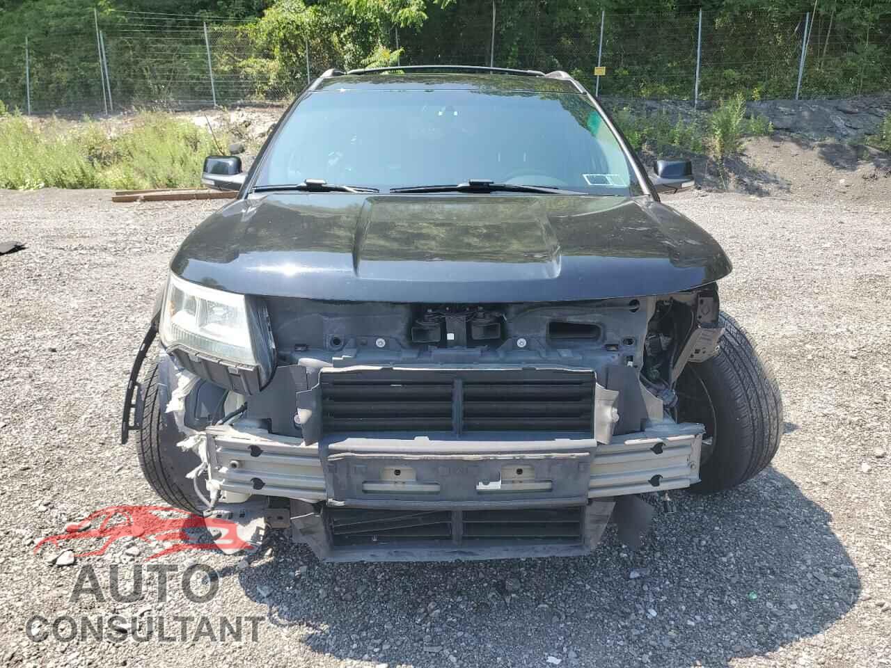 FORD EXPLORER 2016 - 1FM5K8D86GGA41714