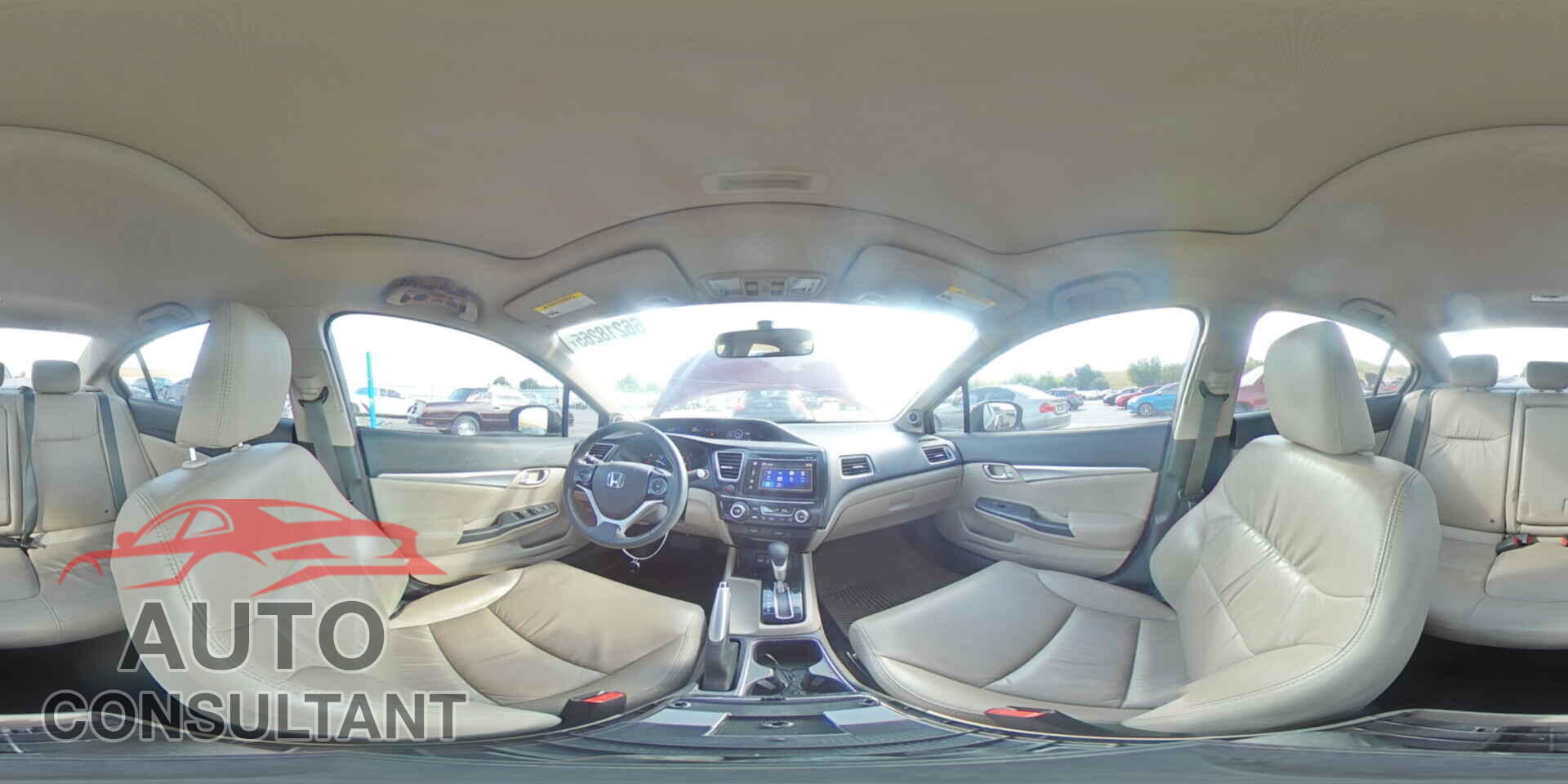 HONDA CIVIC 2014 - 19XFB2F92EE014101
