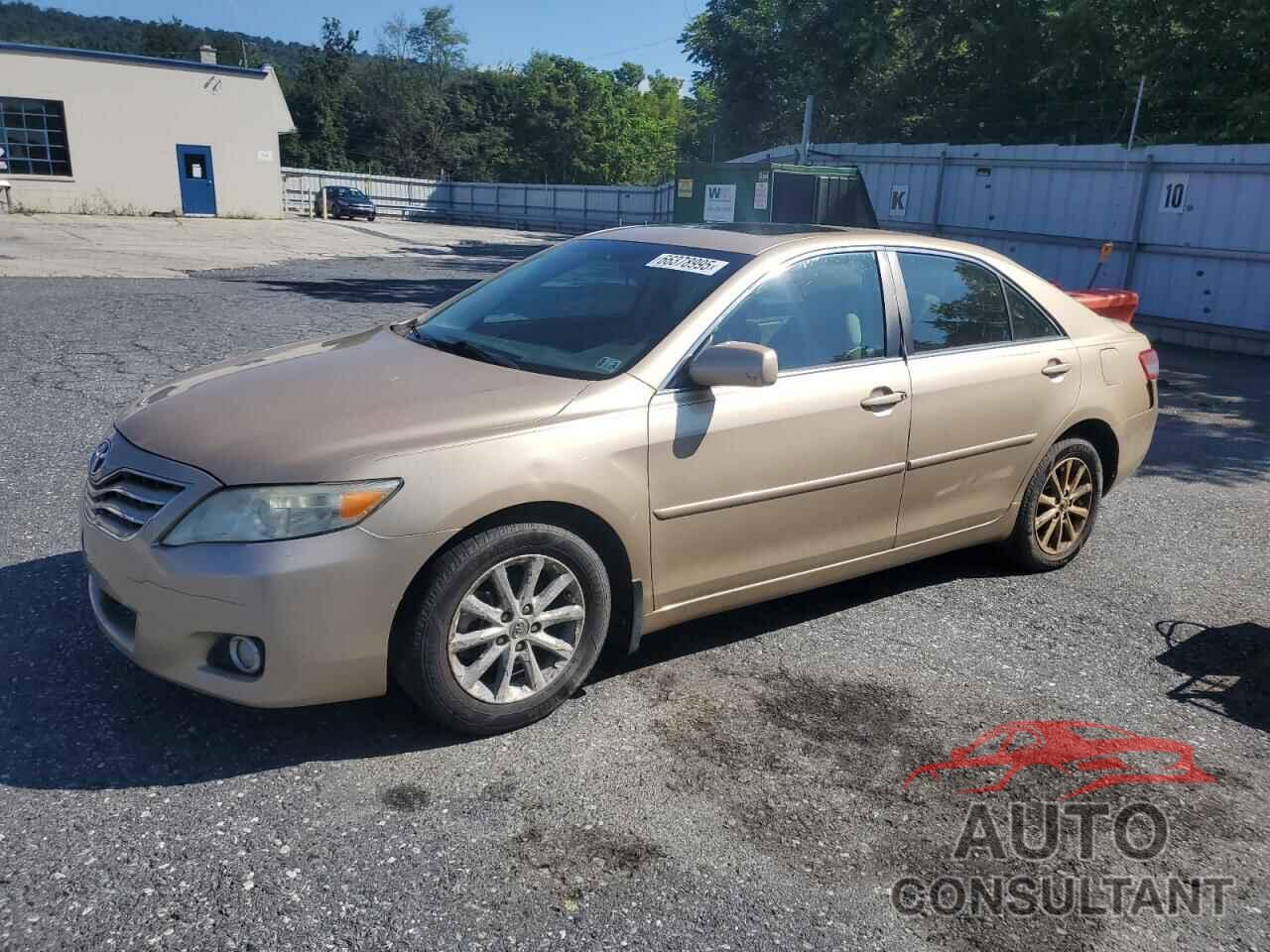 TOYOTA CAMRY 2010 - 4T1BF3EK1AU025868