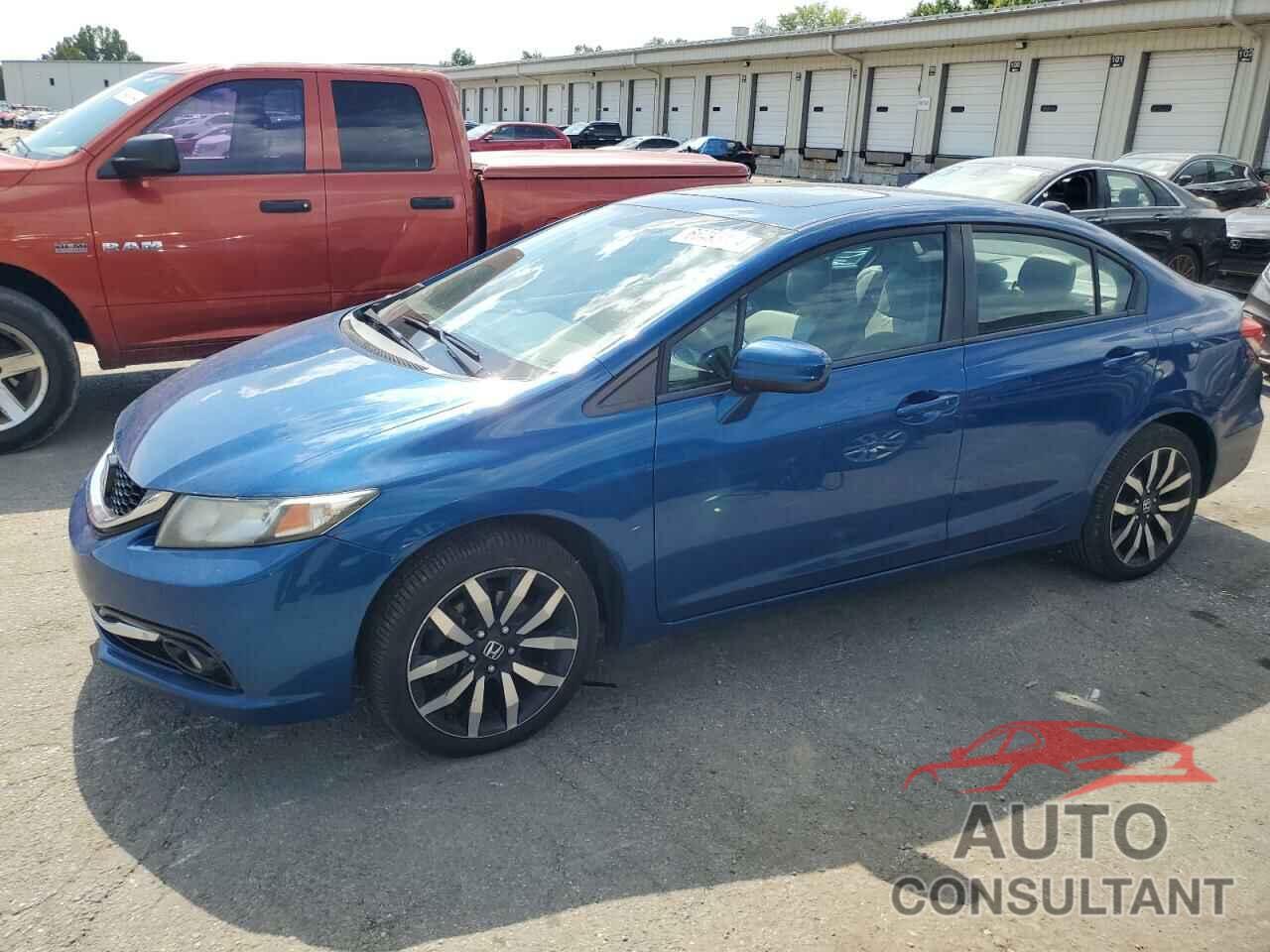 HONDA CIVIC 2015 - 2HGFB2F96FH504029