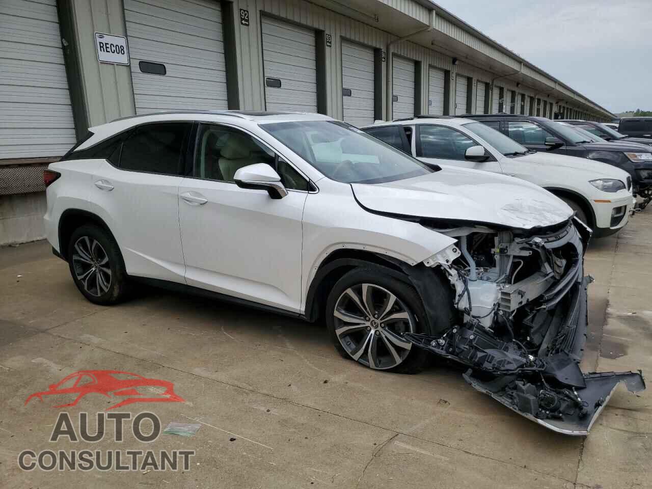 LEXUS RX350 2018 - 2T2BZMCA6JC153706