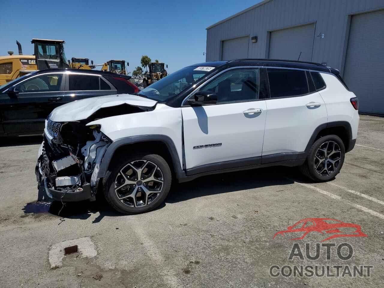 JEEP COMPASS 2025 - 3C4NJDCN3ST510320