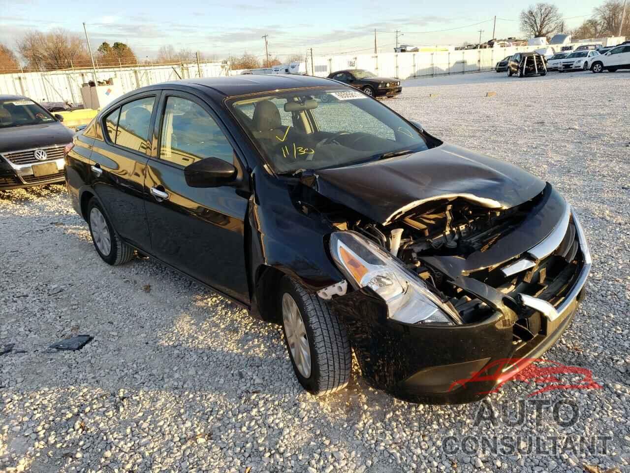 NISSAN VERSA 2018 - 3N1CN7AP3JL823161