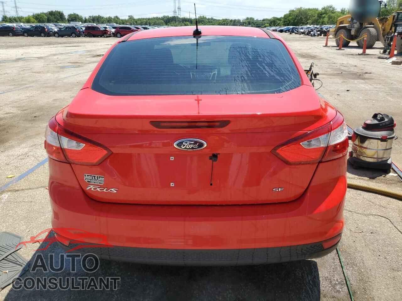 FORD FOCUS 2012 - 1FAHP3F25CL178326