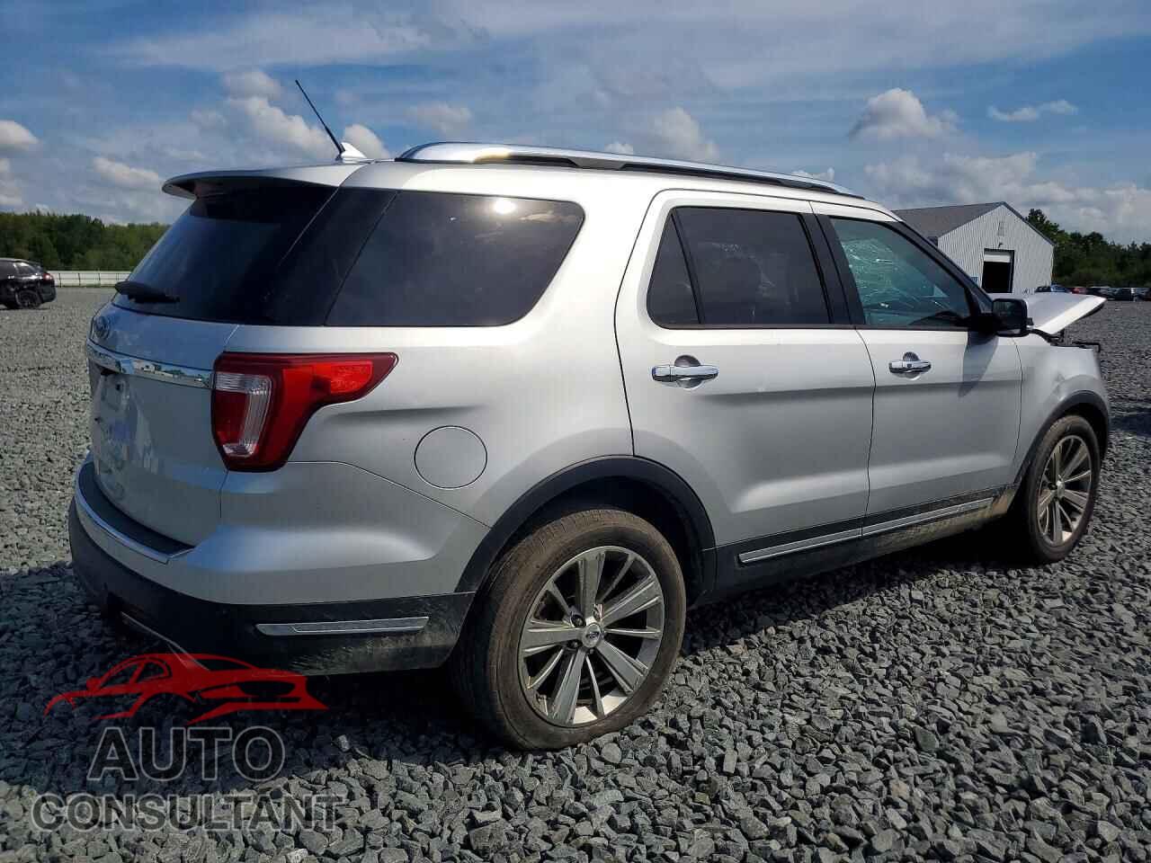 FORD EXPLORER 2018 - 1FM5K7F83JGA45802
