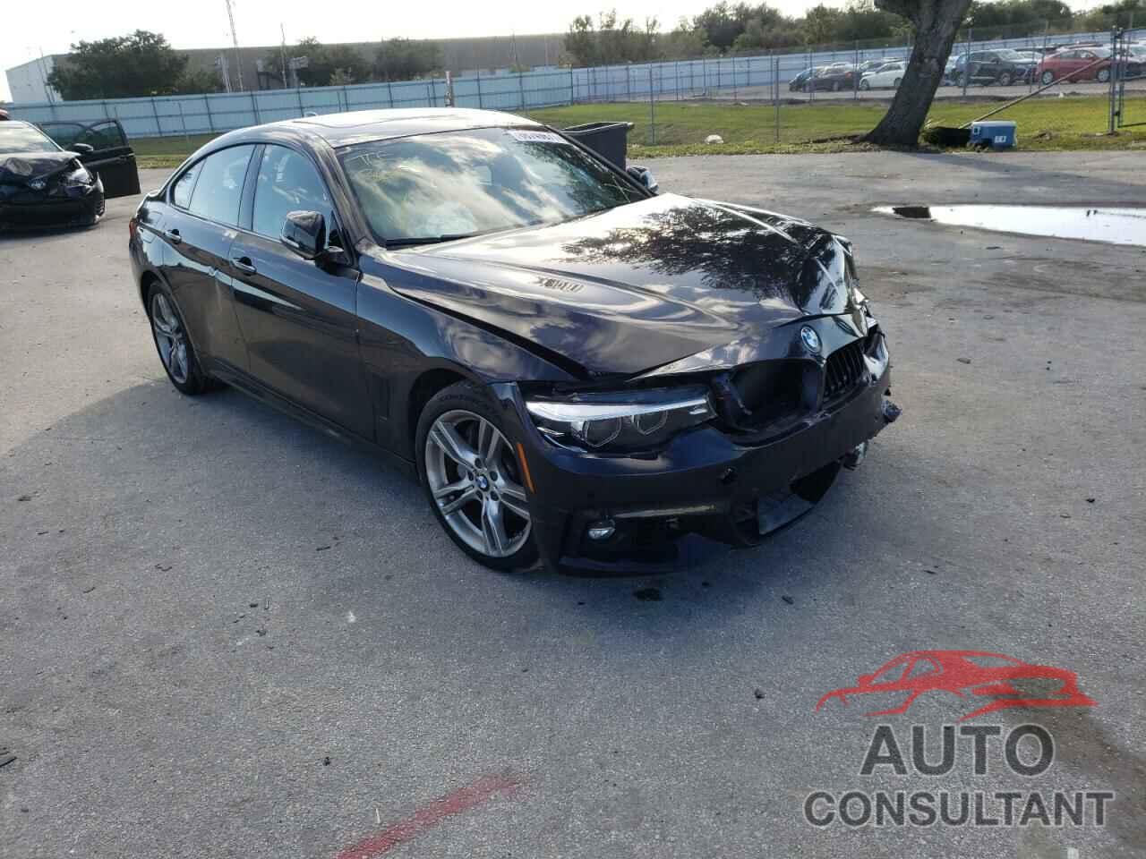 BMW 4 SERIES 2018 - WBA4J1C50JBM10666