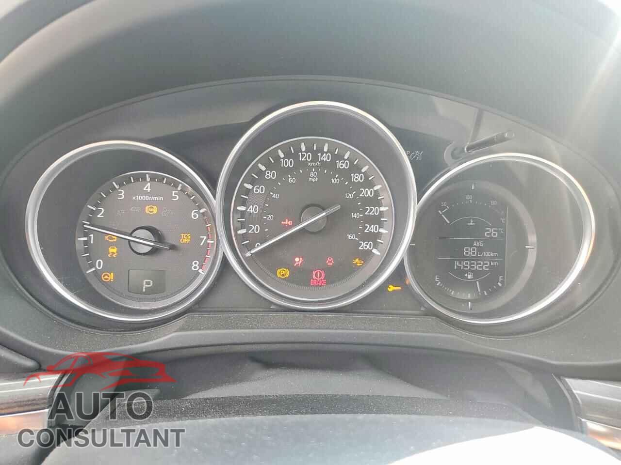 MAZDA CX-5 2017 - JM3KFBDL4H0100967