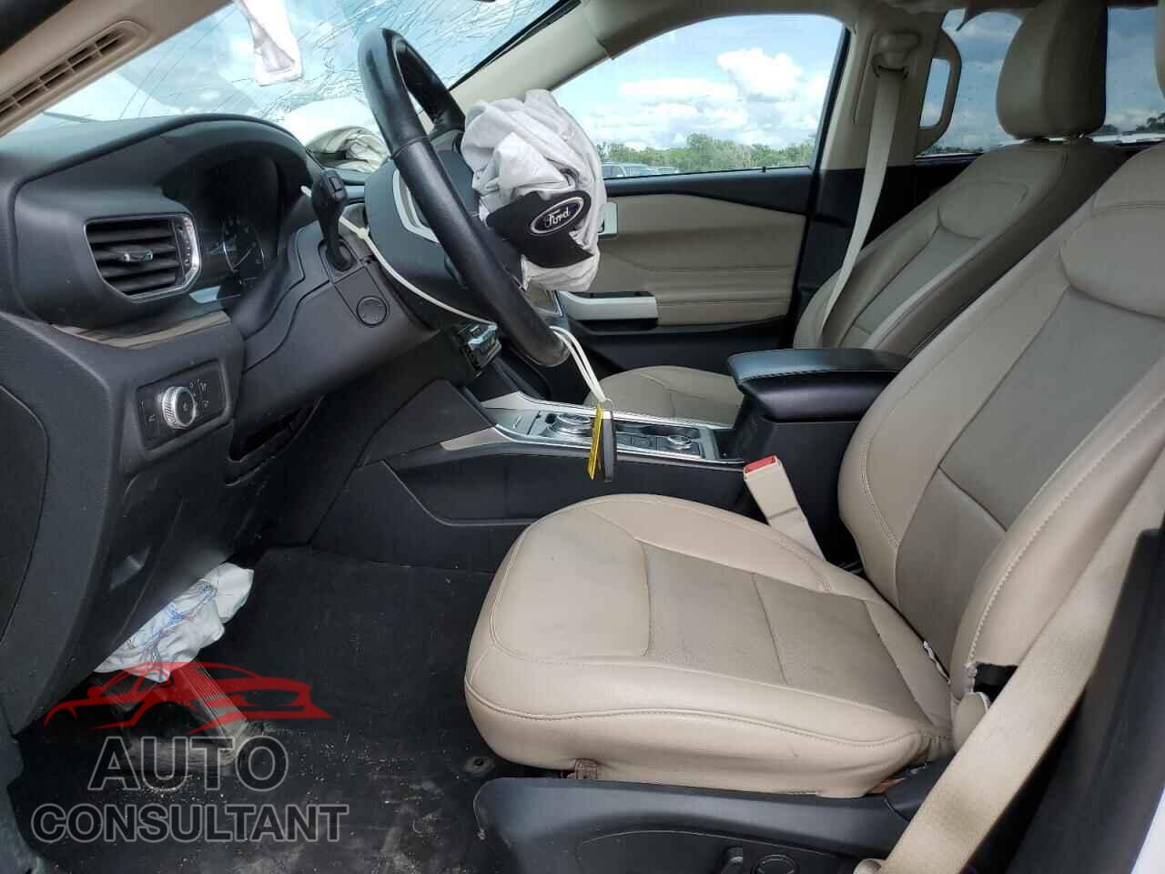 FORD EXPLORER 2021 - 1FMSK8FHXMGA88529