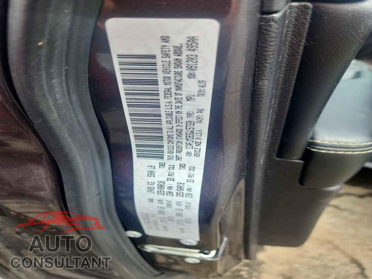 JEEP CHEROKEE 2016 - 1C4PJMDB3GW157320
