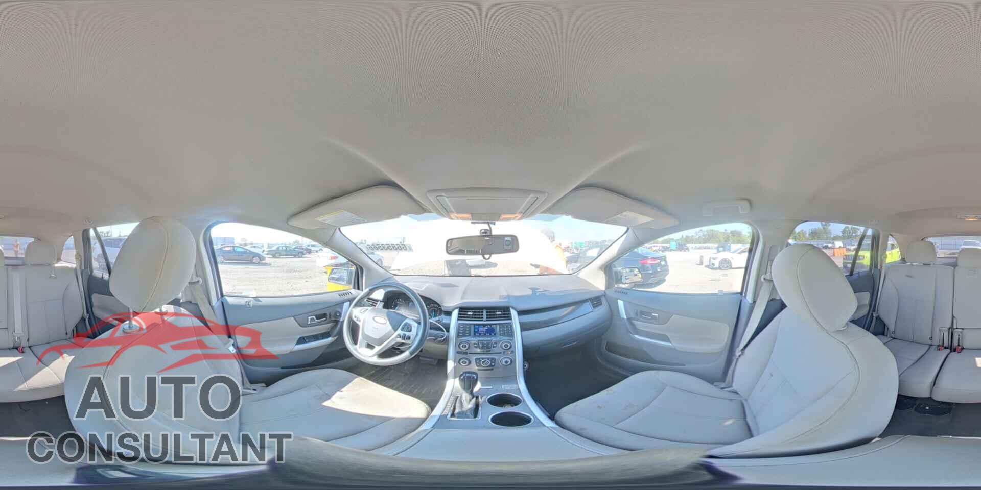 FORD EDGE 2013 - 2FMDK3GC2DBC40633