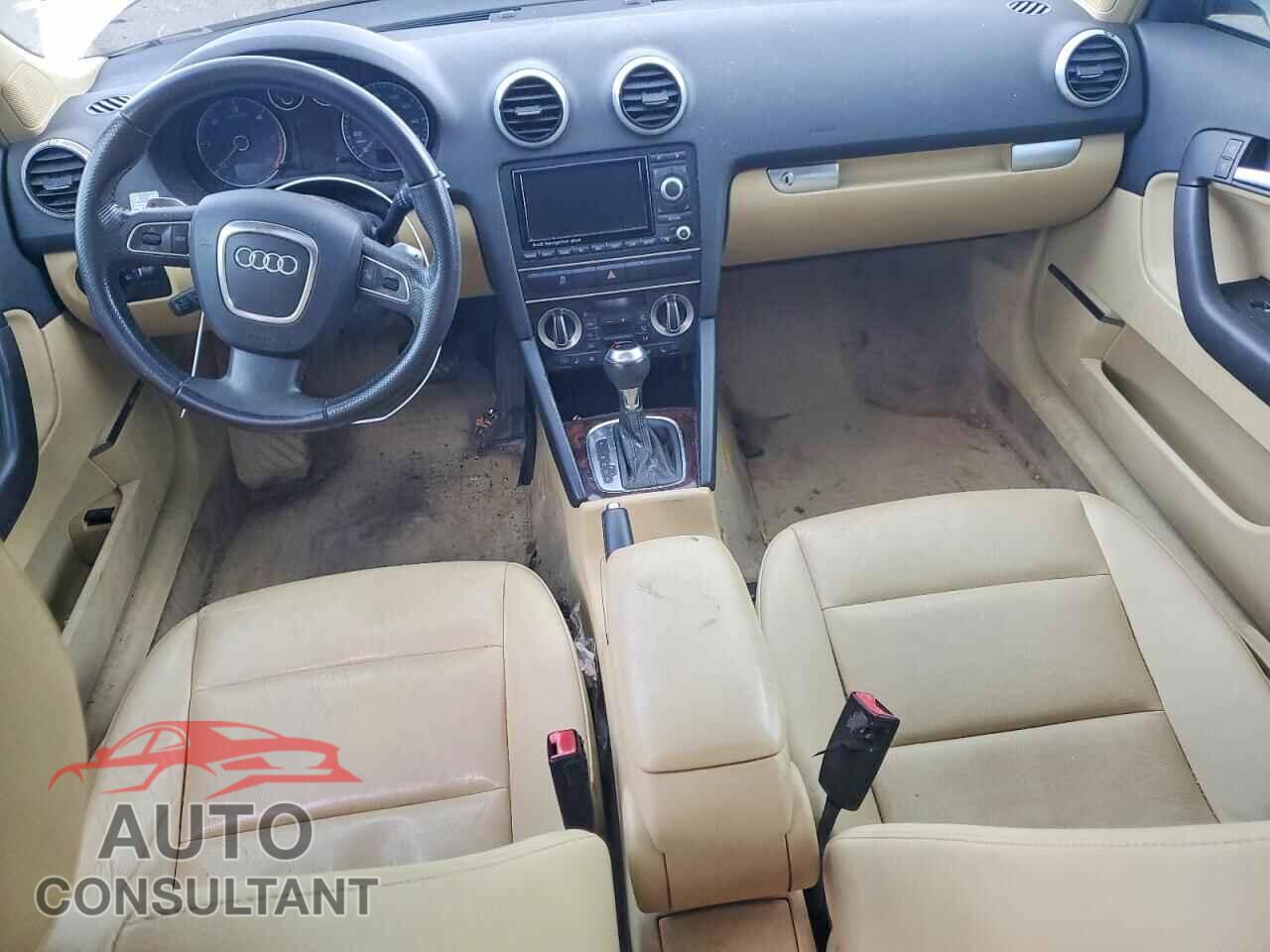 AUDI A3 2012 - WAUKJAFM3CA028408