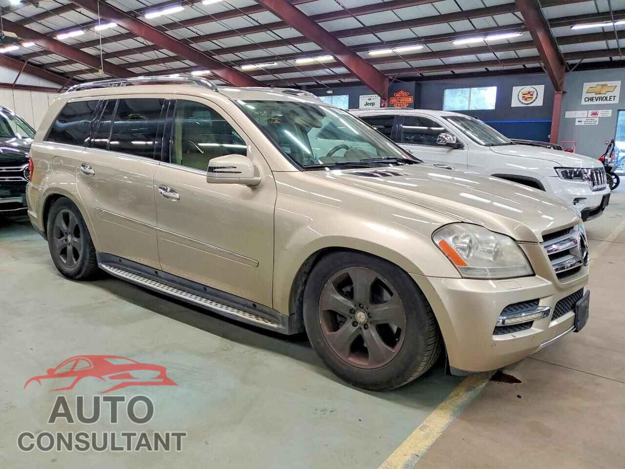MERCEDES-BENZ GL-CLASS 2012 - 4JGBF7BE7CA774717