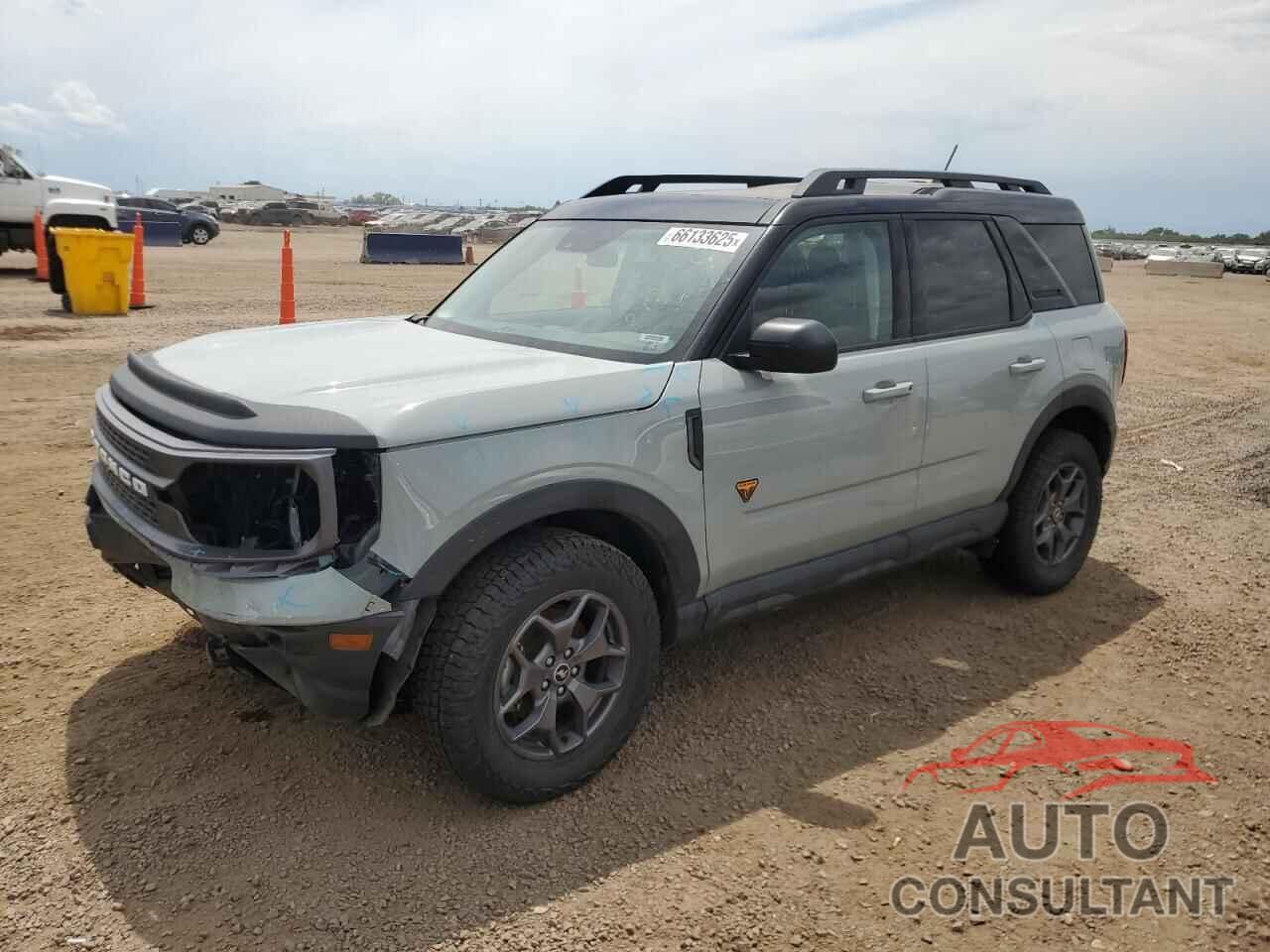 FORD BRONCO 2022 - 3FMCR9D96NRD51742