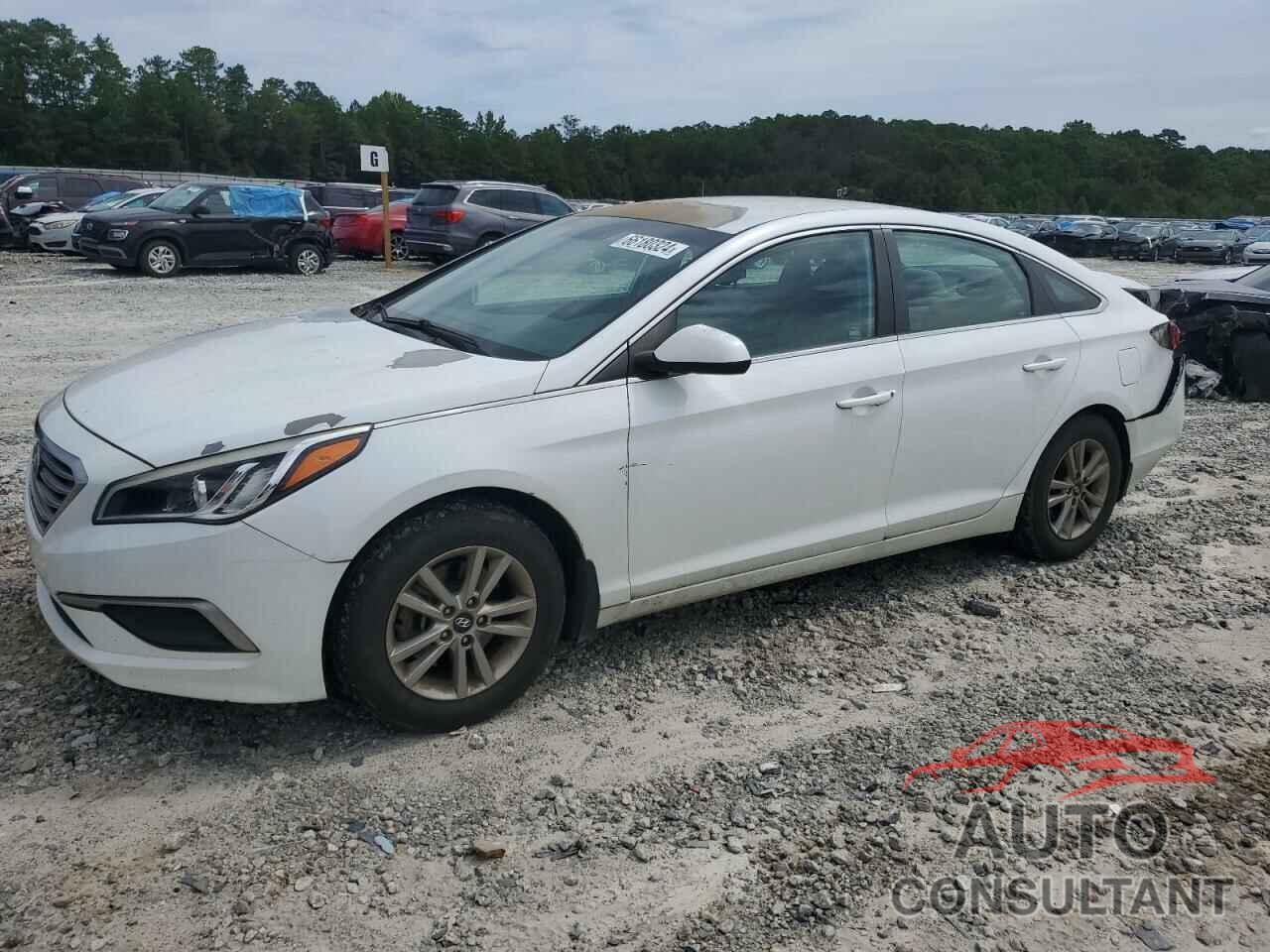 HYUNDAI SONATA 2017 - 5NPE24AF4HH450680