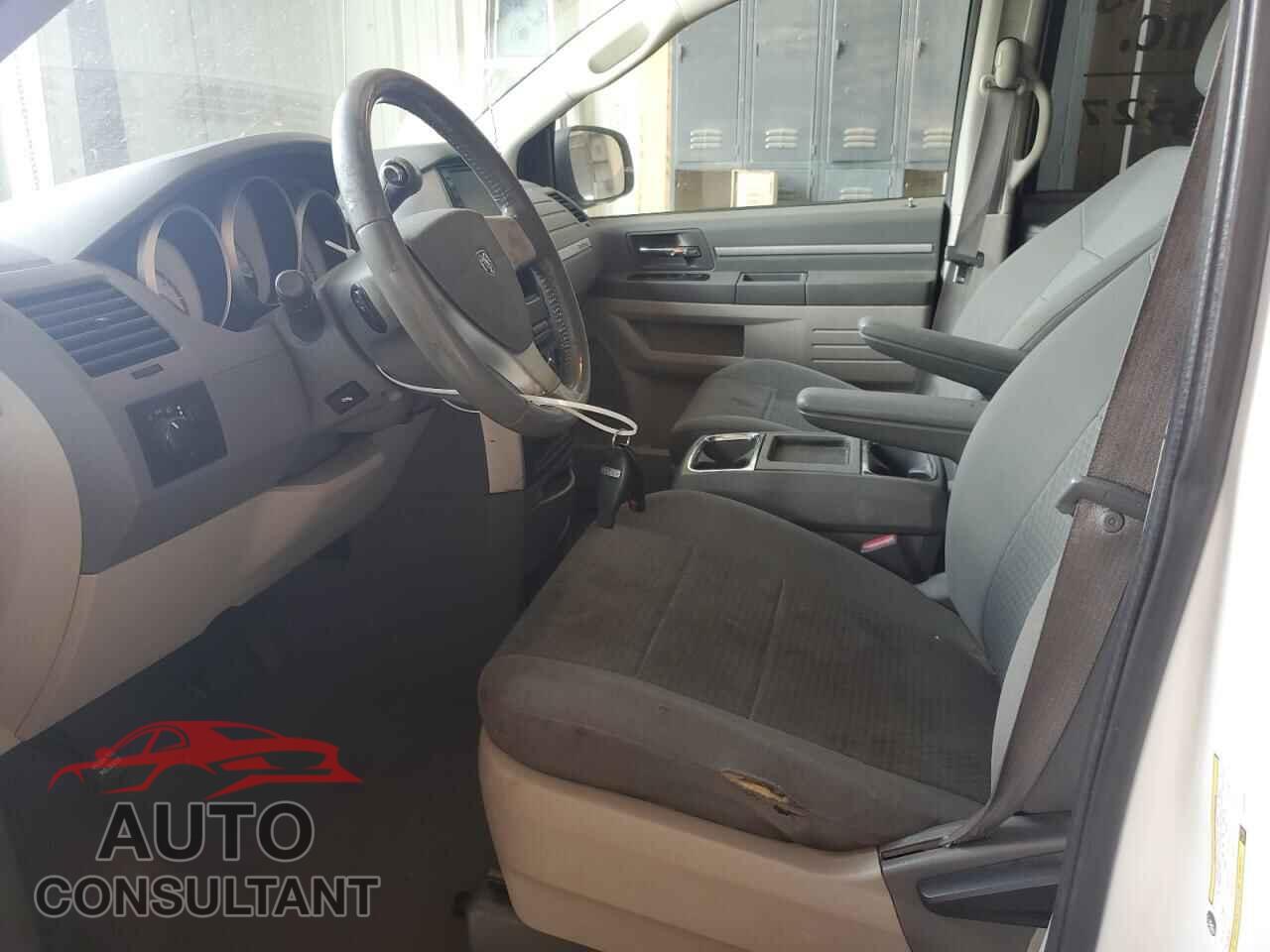 DODGE CARAVAN 2010 - 2D4RN3D16AR489642