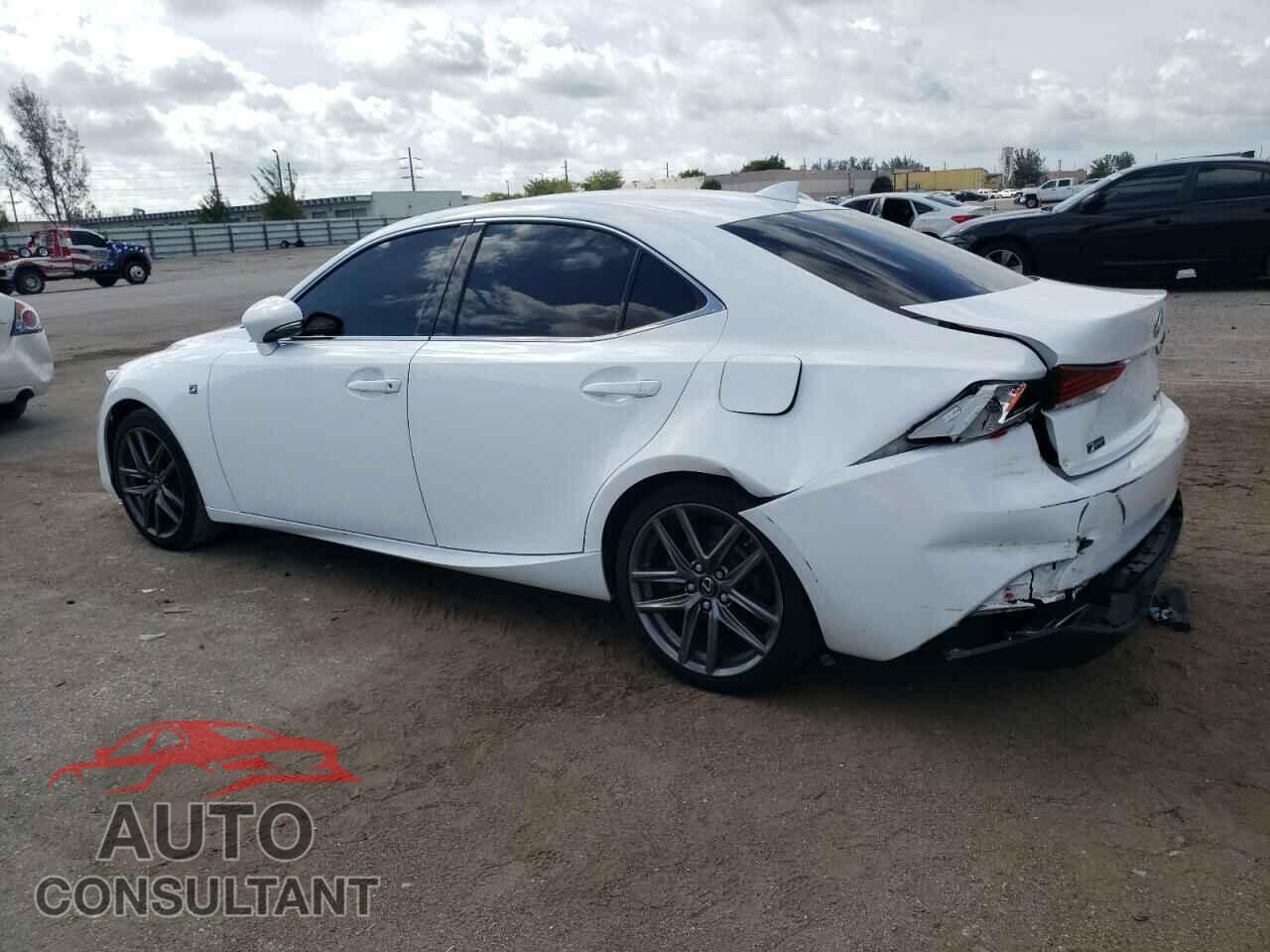 LEXUS IS 2017 - JTHBA1D22H5058485