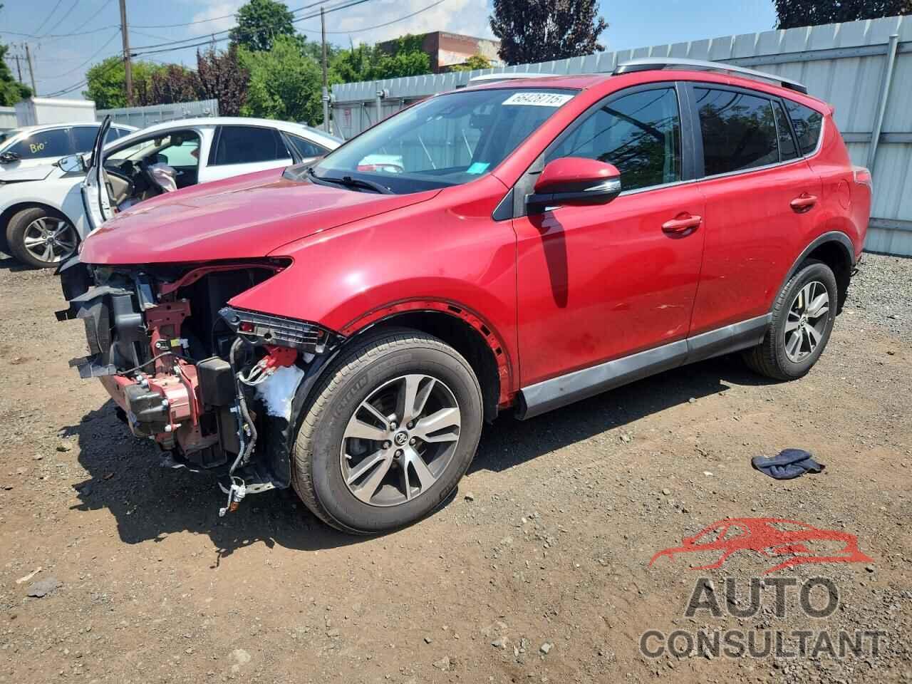 TOYOTA RAV4 2017 - 2T3RFREV9HW567149