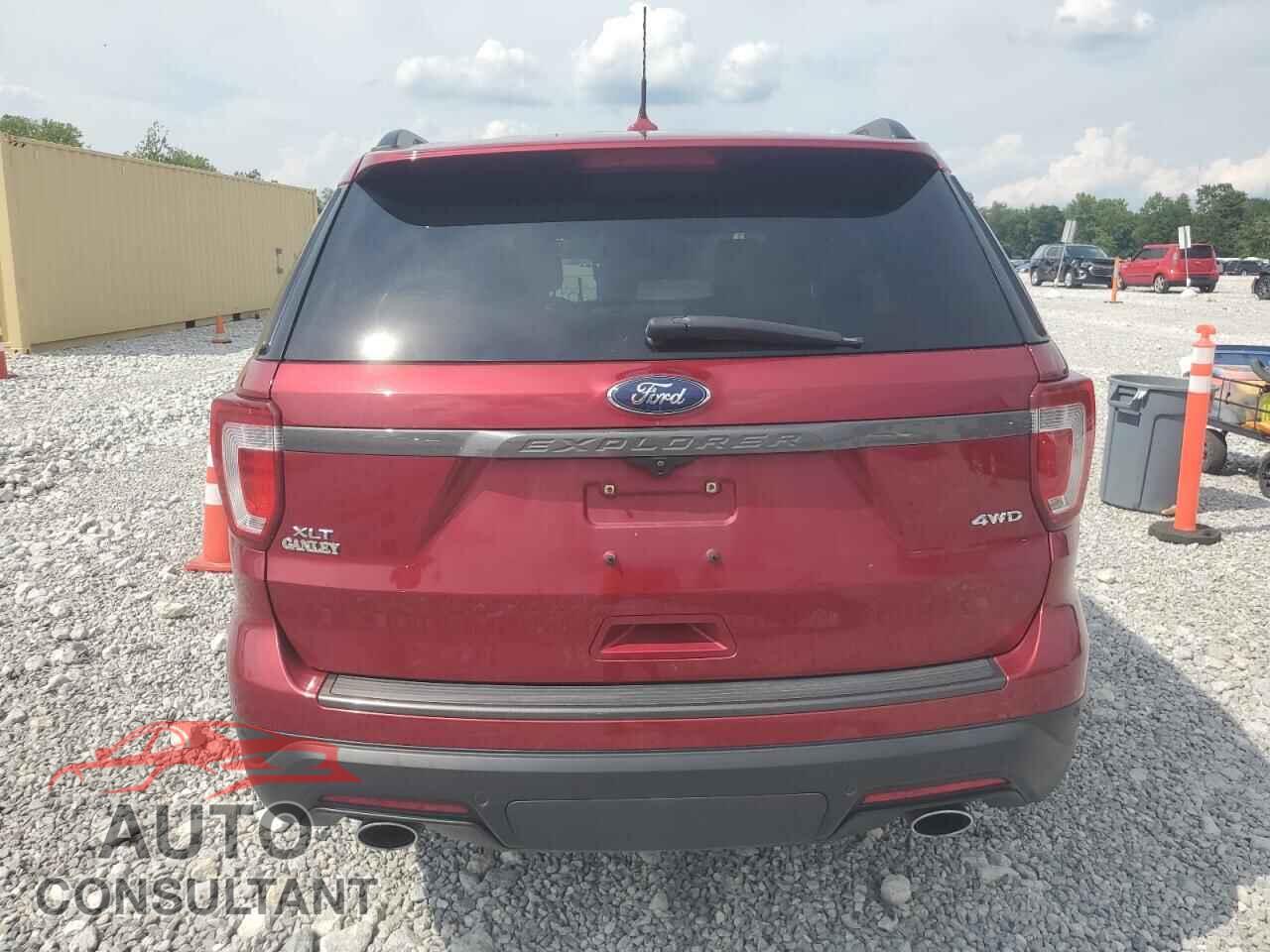 FORD EXPLORER 2019 - 1FM5K8D83KGB20184