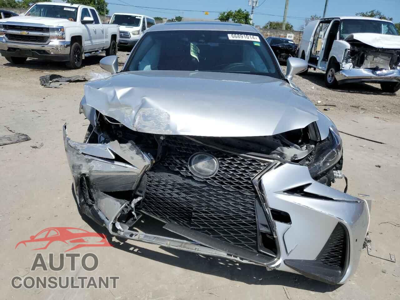LEXUS IS 2019 - JTHBA1D26K5098155