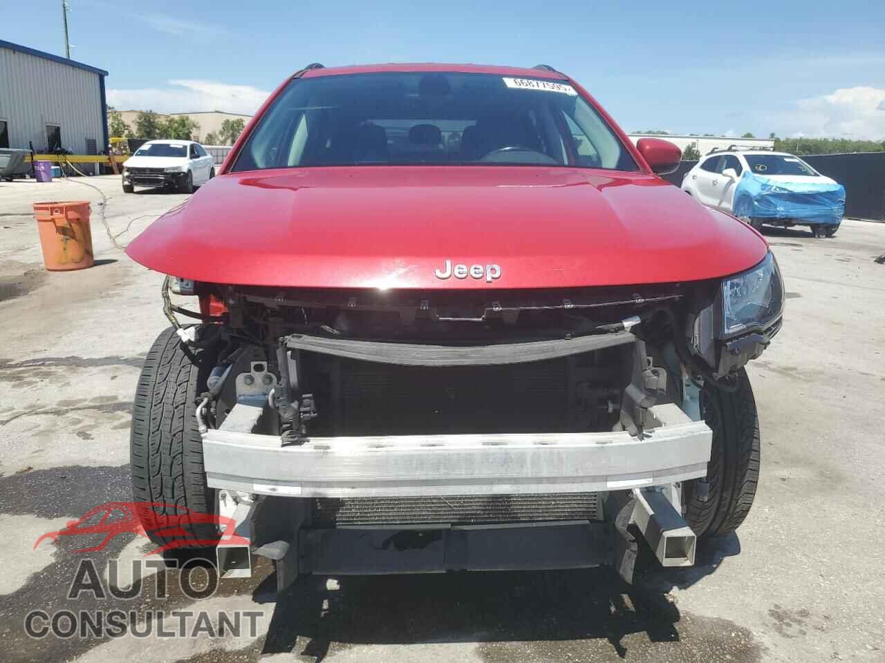 JEEP COMPASS 2018 - 3C4NJDBB6JT357177