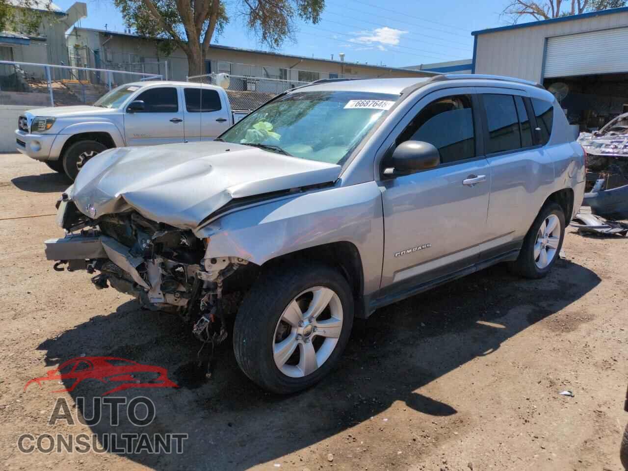 JEEP COMPASS 2014 - 1C4NJDBB3ED734771