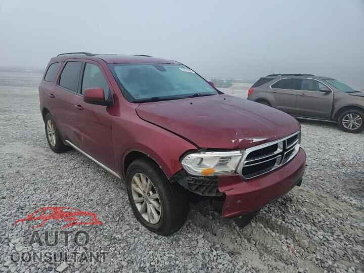 DODGE DURANGO 2015 - 1C4RDJAG7FC128420