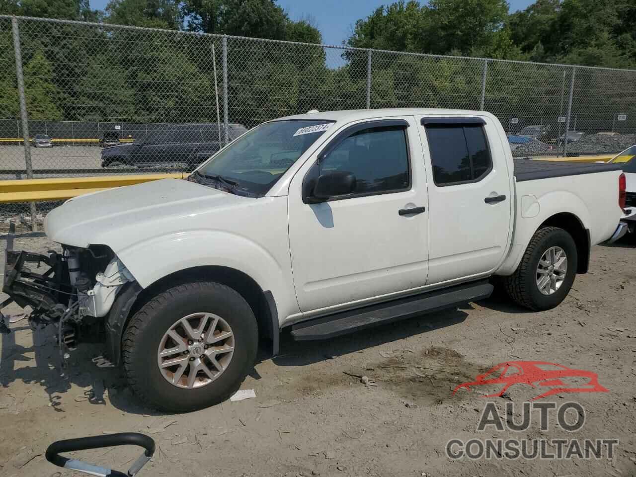 NISSAN FRONTIER 2017 - 1N6AD0EV4HN748596