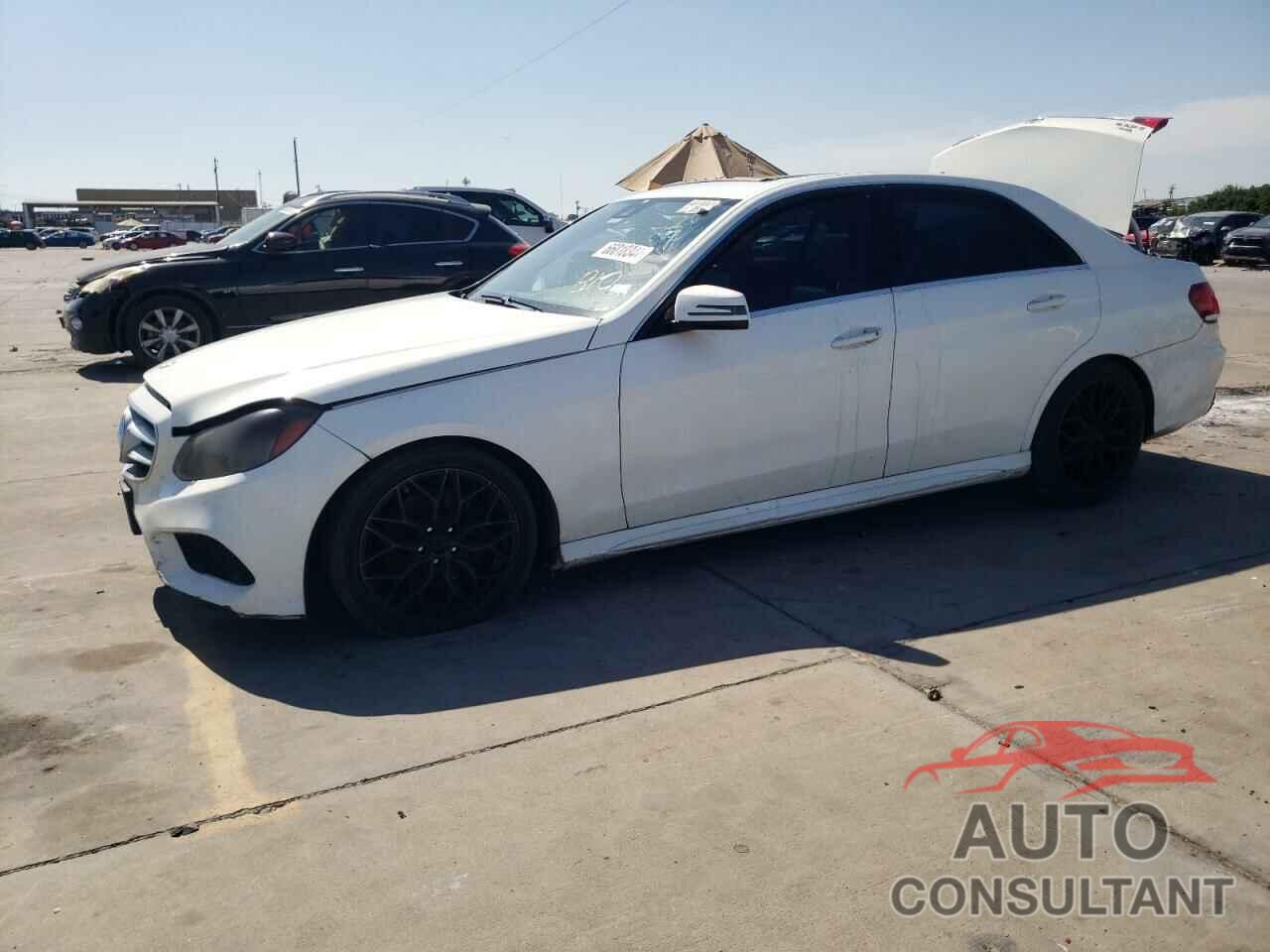 MERCEDES-BENZ E-CLASS 2016 - WDDHF5KBXGB222580