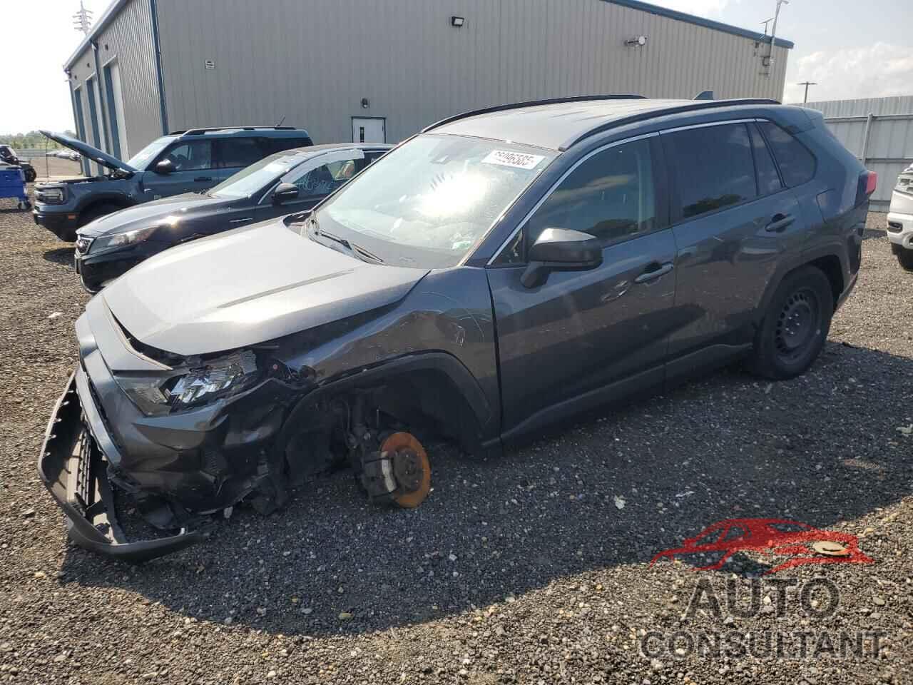 TOYOTA RAV4 2019 - JTMH1RFV5KD013426