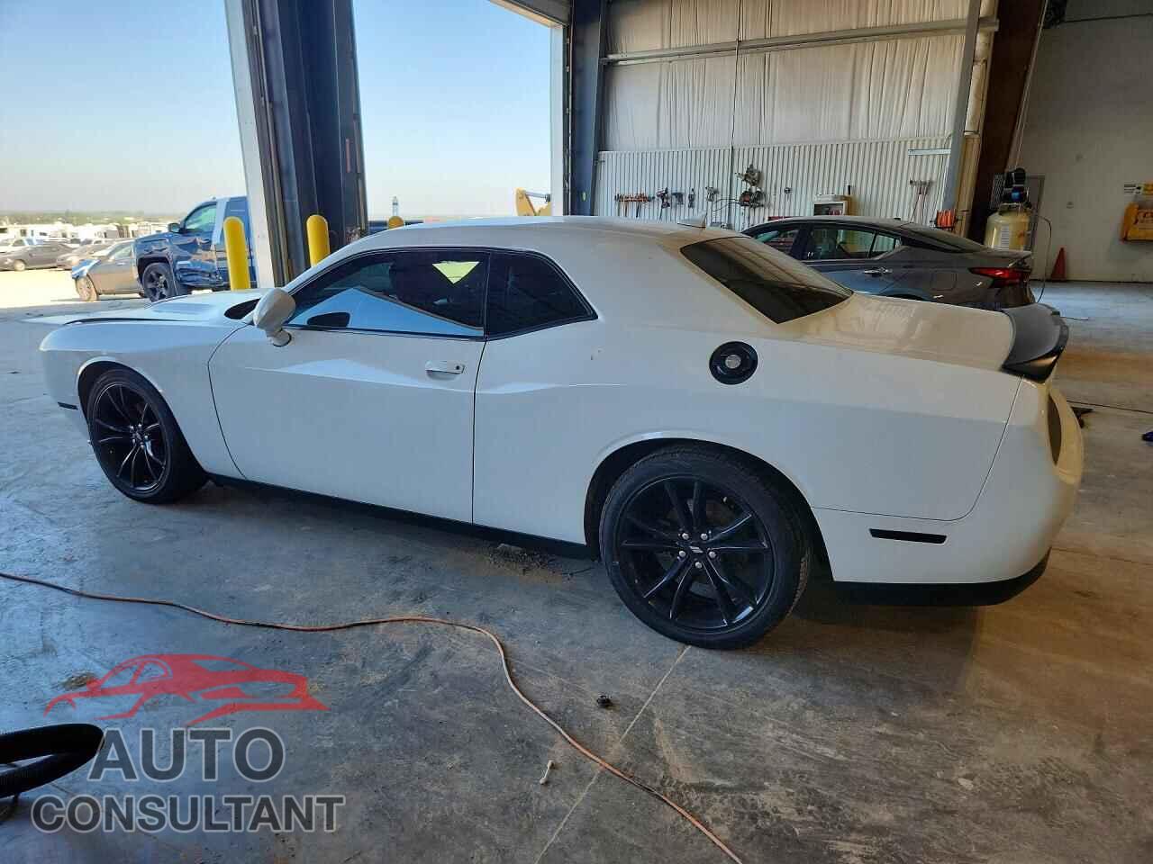 DODGE CHALLENGER 2018 - 2C3CDZAG1JH183721
