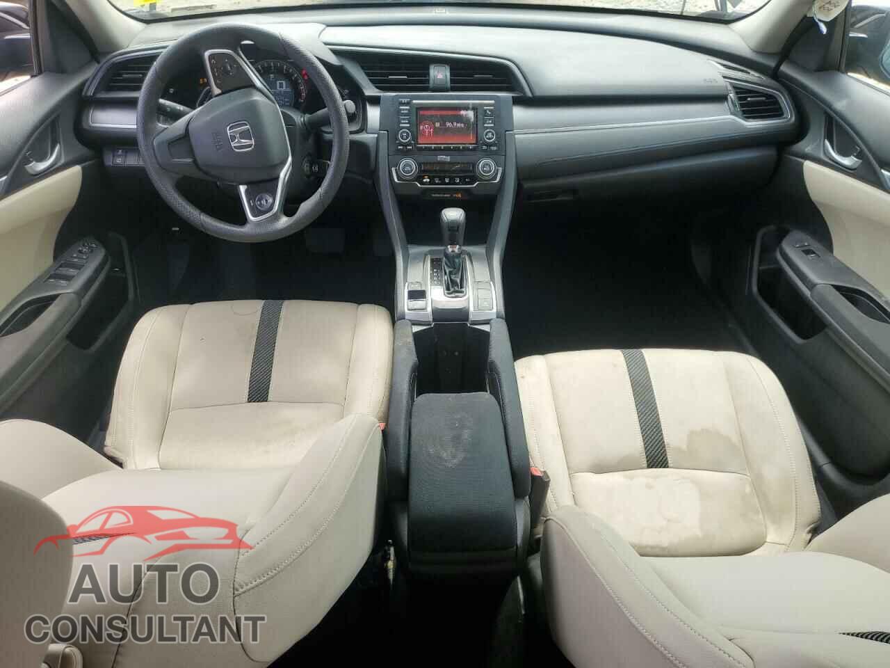 HONDA CIVIC 2017 - 19XFC2F57HE010088