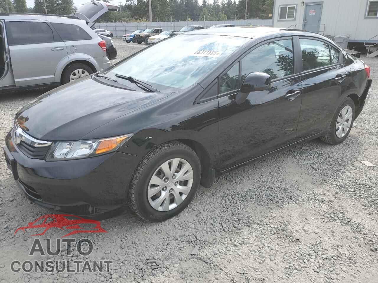 HONDA CIVIC 2012 - 2HGFB2F53CH604792