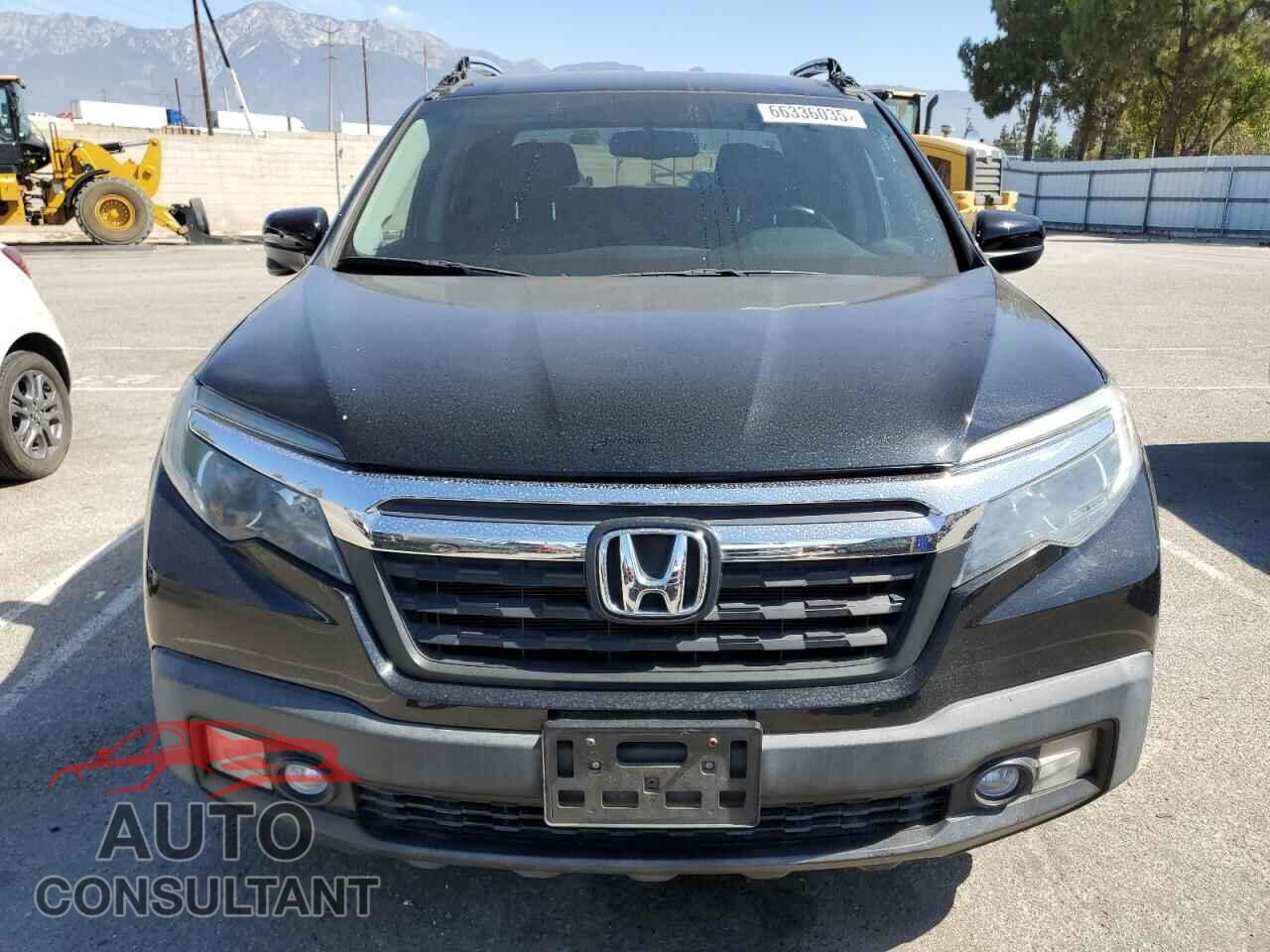 HONDA RIDGELINE 2017 - 5FPYK3F69HB003400