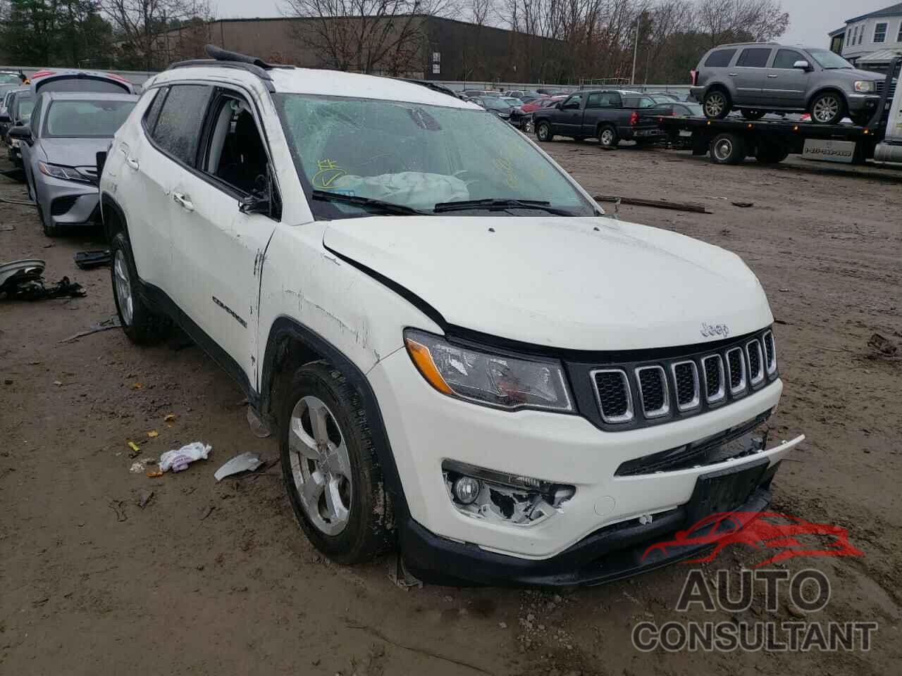 JEEP COMPASS 2018 - 3C4NJDBB7JT336919