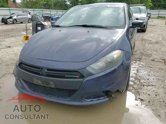 DODGE DART 2015 - 1C3CDFBB2FD406337