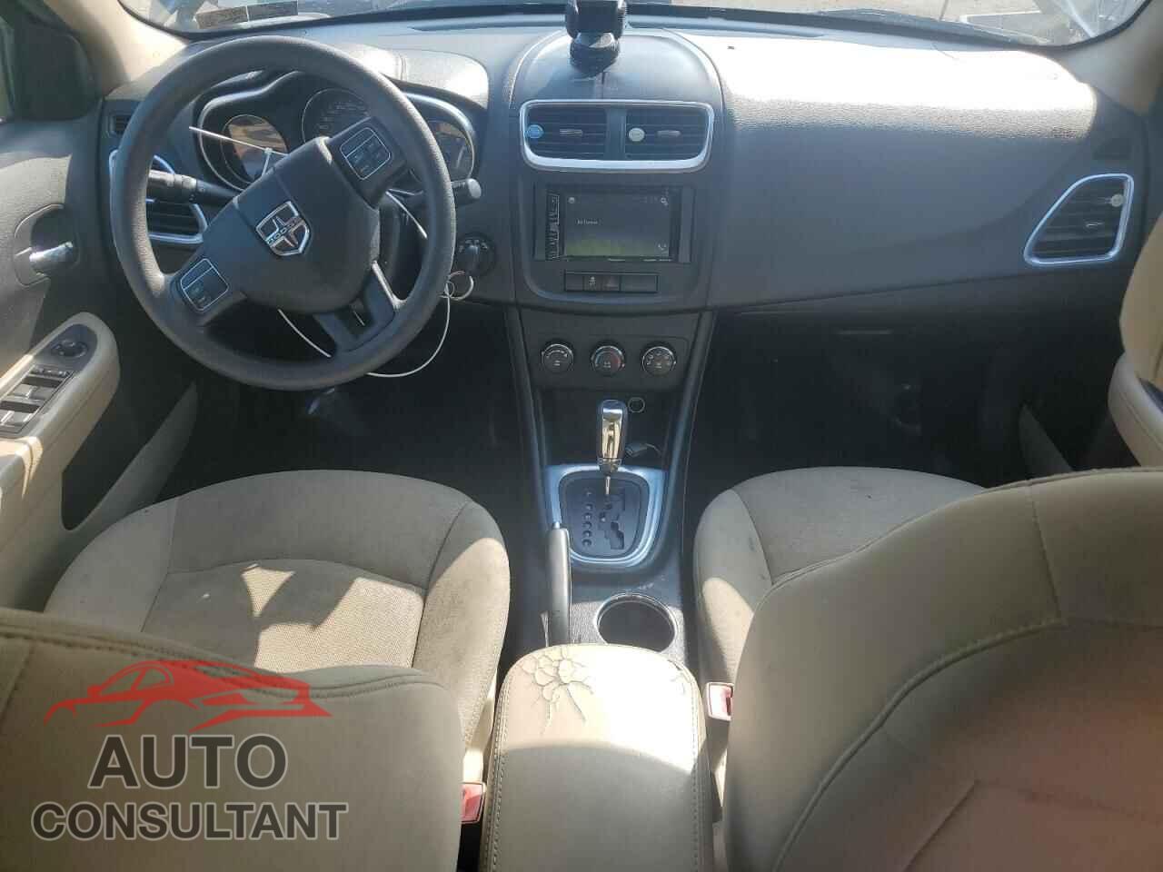 DODGE AVENGER 2013 - 1C3CDZAB1DN649017