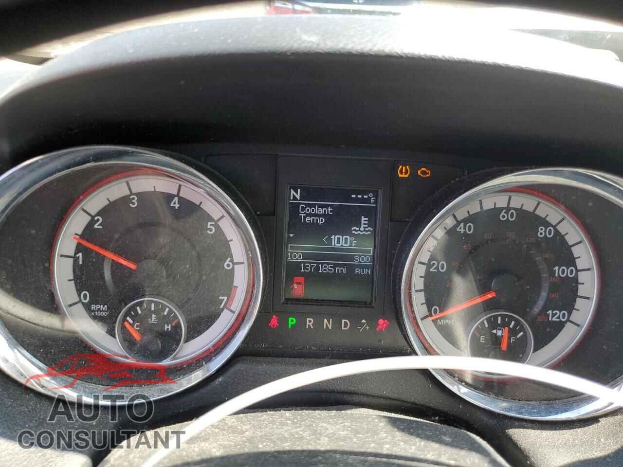 DODGE CARAVAN 2011 - 2D4RN5DGXBR679266