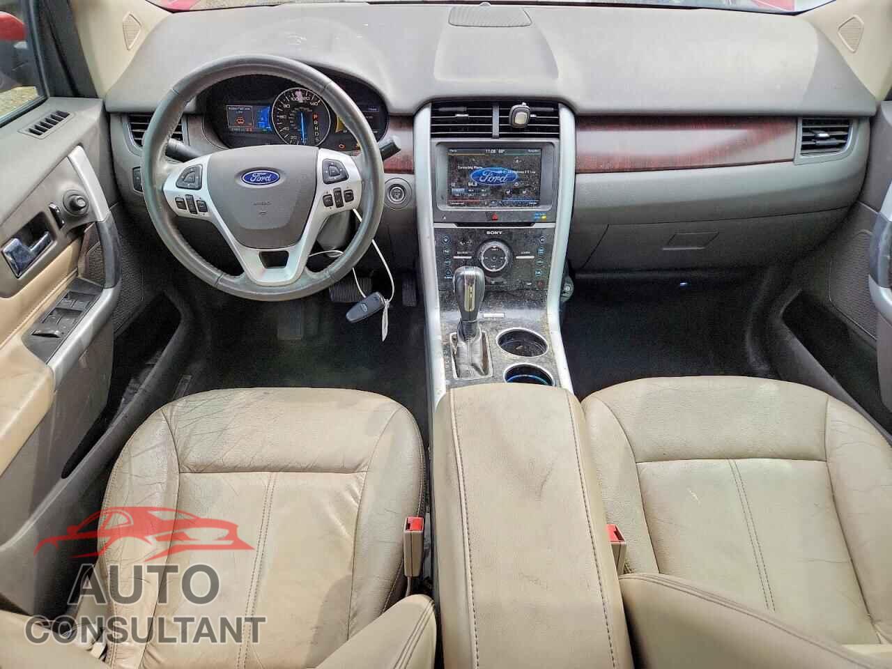 FORD EDGE 2014 - 2FMDK3KC1EBA18626