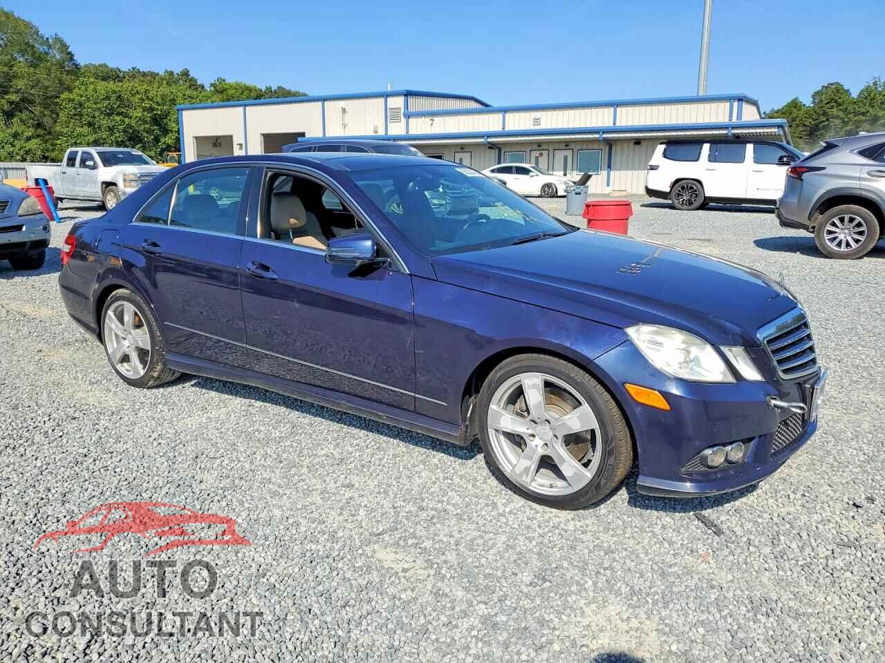 MERCEDES-BENZ E-CLASS 2010 - WDDHF8HB0AA244772