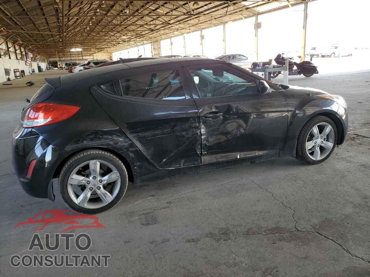 HYUNDAI VELOSTER 2014 - KMHTC6AD3EU199954