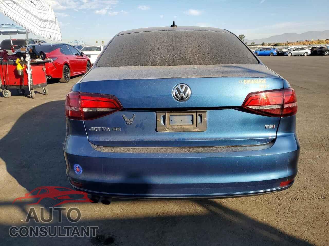 VOLKSWAGEN JETTA 2017 - 3VWDB7AJ3HM257462