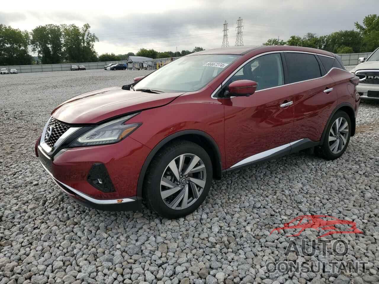 NISSAN MURANO 2021 - 5N1AZ2CS8MC132538