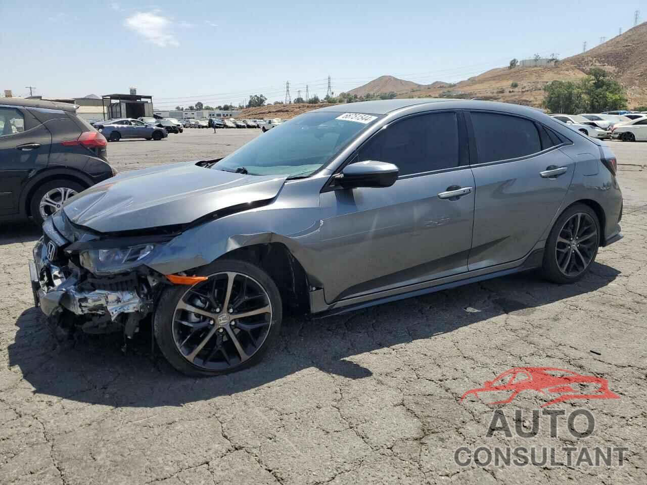 HONDA CIVIC 2021 - SHHFK7H47MU409462