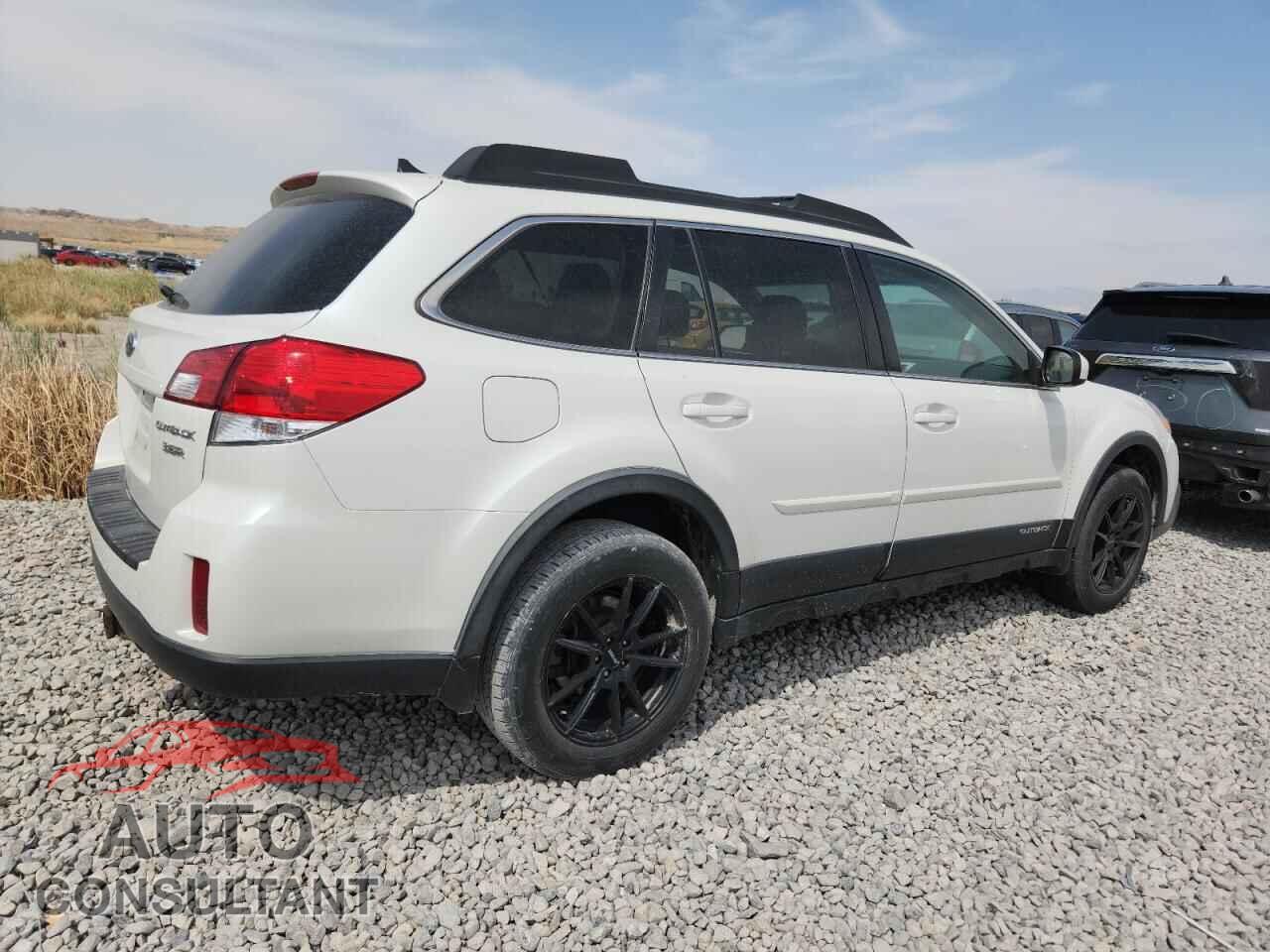 SUBARU OUTBACK 2014 - 4S4BRDLC2E2273637
