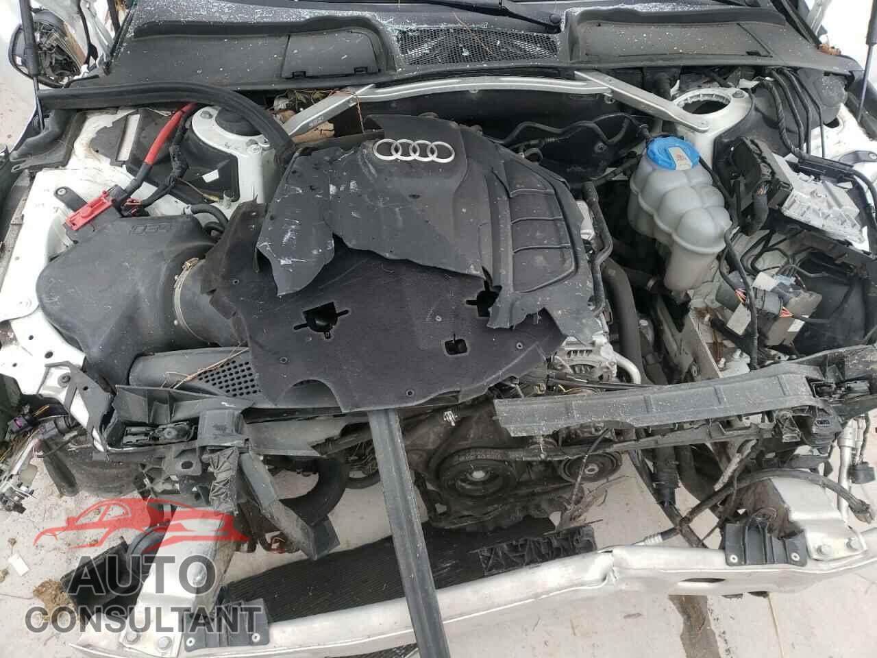AUDI A4 2017 - WAUDNAF42HN054513